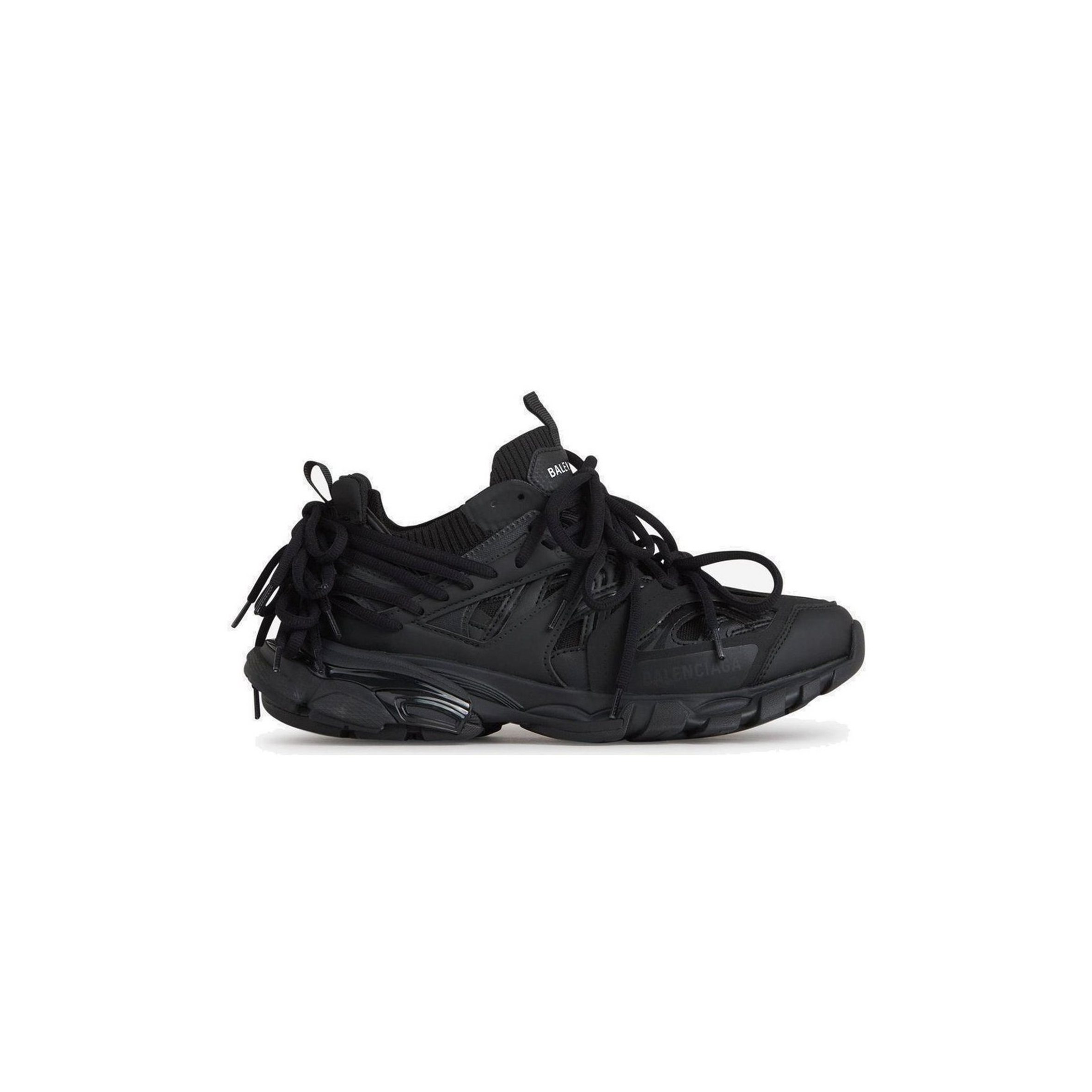 Ba*len*cia*ga track lace up sneakers 786281w3co11000